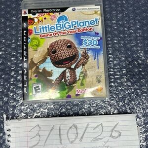 LittleBigPlanet: Game of the Year Edition - Brown Sony 3